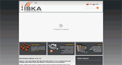 Desktop Screenshot of iskapaslanmaz.com.tr